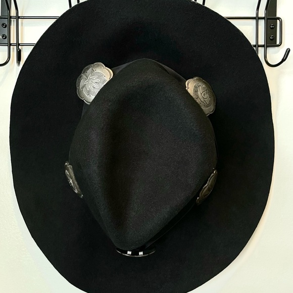 UNIF Concho Hat | Black | One Size - Picture 2 of 6